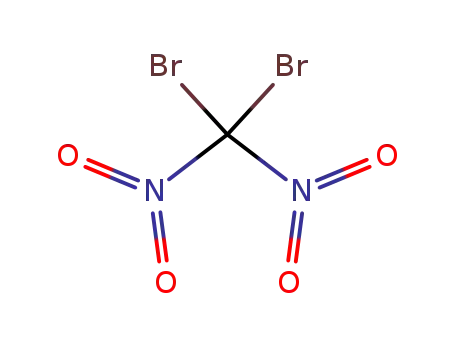 Molecular Structure of 2973-00-4 (dibromo(dinitro)methane)