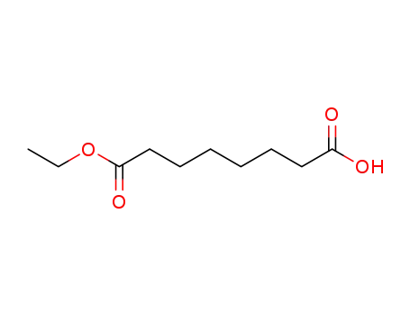 Molecular Structure of 14113-01-0 (ETHYL HYDROGEN SUBERATE)