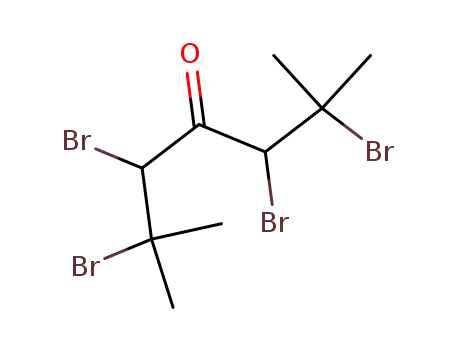 2,3,5,6-tetrabromo-2,6-dimethyl-heptan-4-one