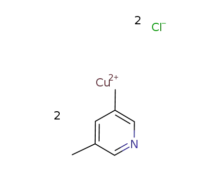 Cu(3,5-dimethylpyridine)2Cl2