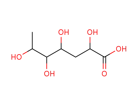 2,4,5,6-tetrahydroxy-heptanoic acid