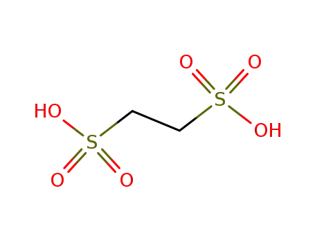 Molecular Structure of 110-04-3 (1,2-Ethanedisulfonic acid)
