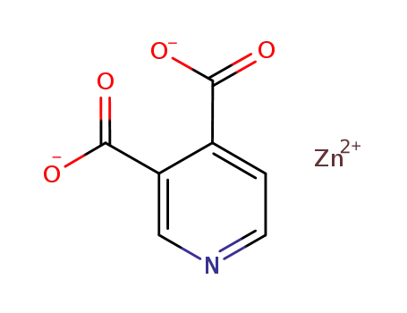 zinc(II) pyridine-3,4-dicarboxylate