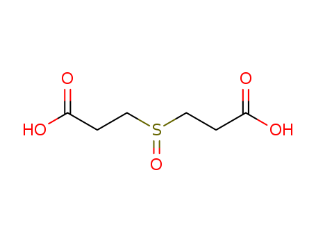Propanoic acid, 3,3'-sulfinylbis-