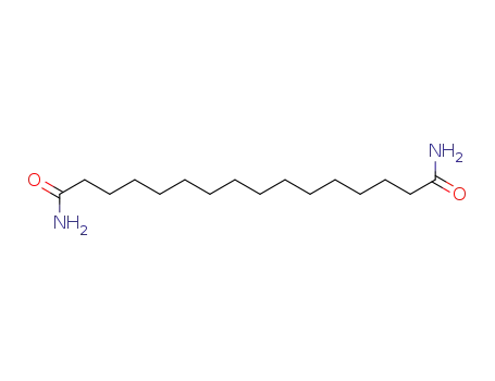 Molecular Structure of 89790-15-8 (Hexadecanediamide)
