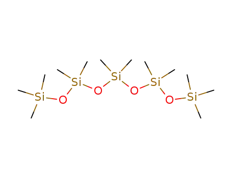 Molecular Structure of 141-63-9 (DODECAMETHYLPENTASILOXANE)