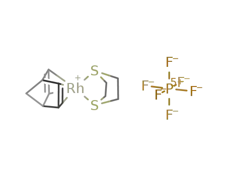 [Rh(norbornadiene)(dithian)]PF6