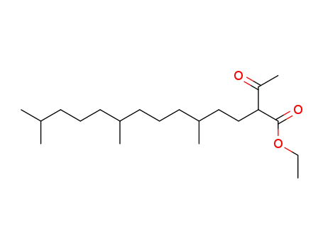 ethyl 2-acetyl-5,9,13-trimethyltetradecanoate