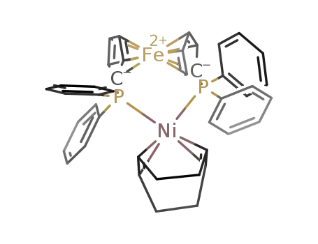 [(1,1′-bis(diphenylphosphino)ferrocene)Ni(0)(1,5-cyclooctadiene)]