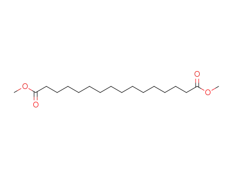 Molecular Structure of 19102-90-0 (DIMETHYL HEXADECANEDIOATE)