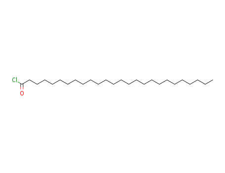 Molecular Structure of 145411-41-2 (Hexacosanoyl chloride)
