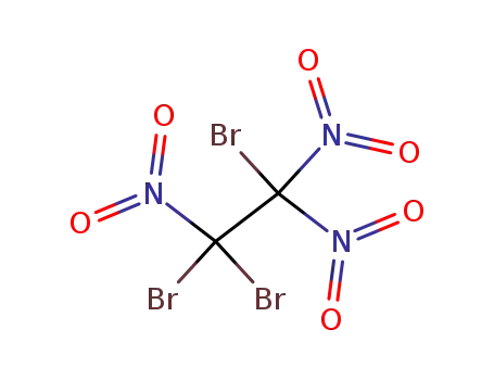 Molecular Structure of 54284-91-2 (Ethane, 1,1,2-tribromo-1,2,2-trinitro-)