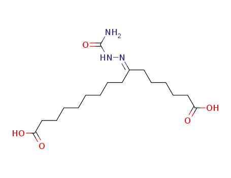 7-semicarbazono-hexadecanedioic acid