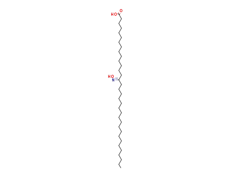 15-hydroxyimino-tetratriacontanoic acid