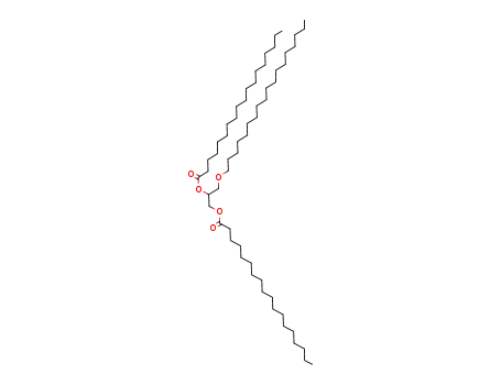 1,2-bis-octadecanoyloxy-3-octadecyloxy-propane