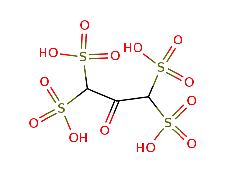 2-oxo-propane-1,1,3,3-tetrasulfonic acid