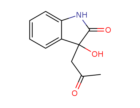 3-hydroxy-3-acetonyl-2-oxindole