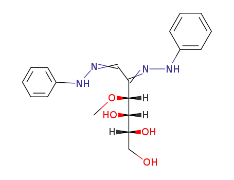 O3-methyl-D-lyxo-[2]hexosulose-bis-phenylhydrazone