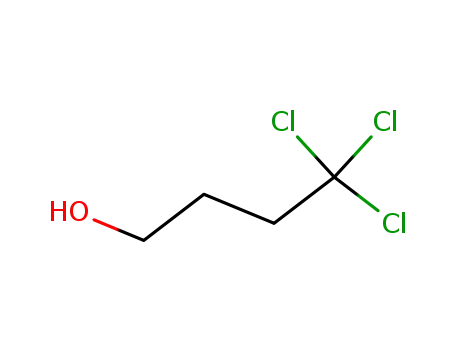 Molecular Structure of 64536-07-8 (1-Butanol, 4,4,4-trichloro-)