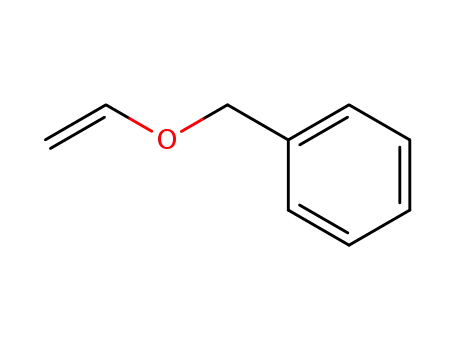 Molecular Structure of 935-04-6 (BenzylVinylEther)