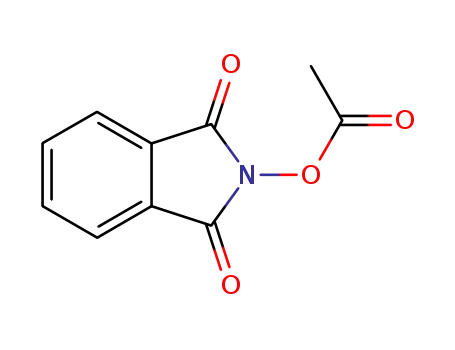 Molecular Structure of 17720-64-8 (2-(acetyloxy)-1H-isoindole-1,3(2H)-dione)