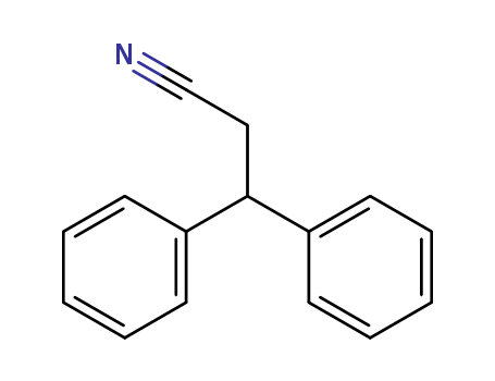 3,3-Diphenylpropiononitrile(2286-54-6)