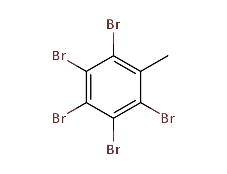 Benzene,1,2,3,4,5-pentabromo-6-methyl-