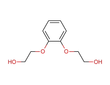 Molecular Structure of 10234-40-9 (O,O'-BIS(2-HYDROXYETHOXY)BENZENE)