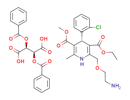 (S)-(-)-amlodipine-hemi-dibenzoyl-D-tartrate