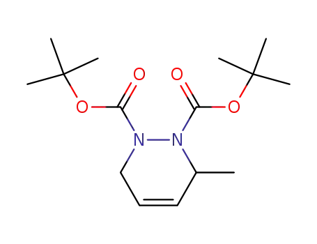 di-tert-butyl 3-methyl-1,2,3,6-tetrahydropyridazine-1,2-dicarboxylate