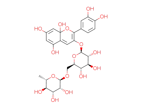 cyanidin-3-O-β-D-rutinoside hemiacetal