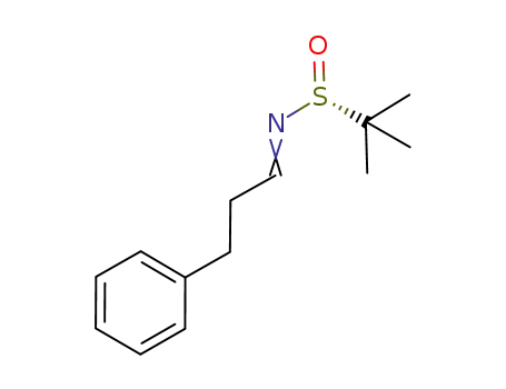 (R)-N-(tert-butanesulfinyl)-N-(3-phenylpropyliden)amine