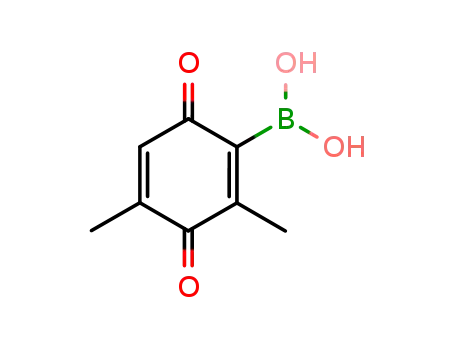2,4-dimethyl-3,6-dioxocyclohexa-1,4-dienylboronic acid