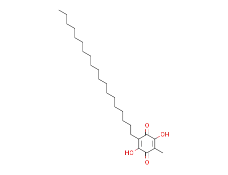 Molecular Structure of 2654-76-4 (2,5-dihydroxy-3-methyl-6-nonadecylcyclohexa-2,5-diene-1,4-dione)
