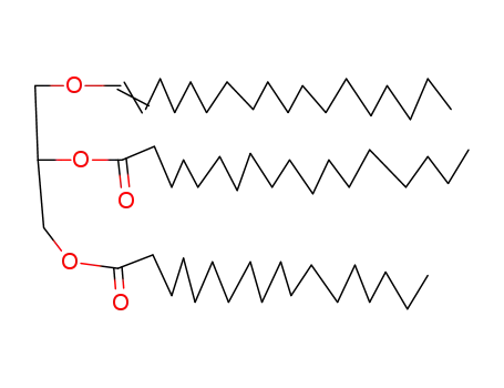 α-O-(1-Octadecenyl)-β,α'-distearoyl-glycerin