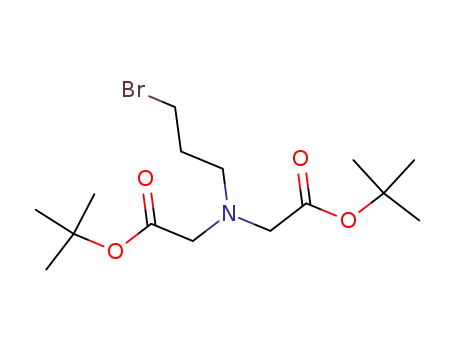 N,N-bis[(tert-butoxycarbonyl)methyl]-3-bromopropylamine