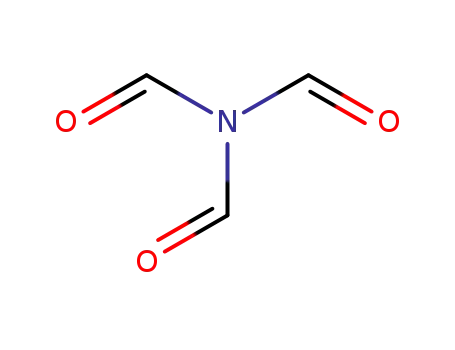 Molecular Structure of 25891-31-0 (N,N-DIFORMYLFORMAMIDE)