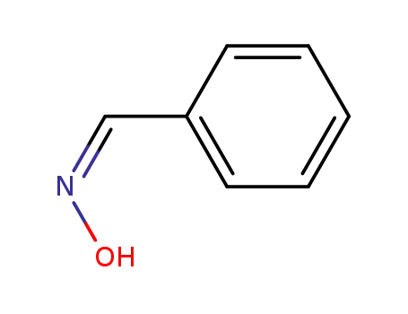 Molecular Structure of 622-32-2 (SYN-BENZALDEHYDE OXIME)
