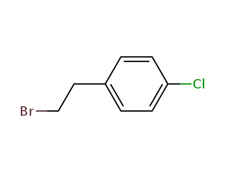 Molecular Structure of 6529-53-9 (4-CHLOROPHENETHYL BROMIDE  97)