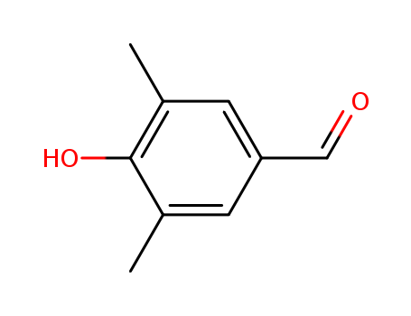 2233-18-3,3,5-Dimethyl-4-hydroxybenzaldehyde,4-Formyl-2,6-xylenol;4-Hydroxy-3,5-dimethylbenzaldehyde;NSC 128405;