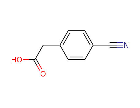 Benzeneacetic acid,4-cyano-
