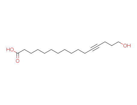16-Hydroxy-hexadecin-(12)-saeure