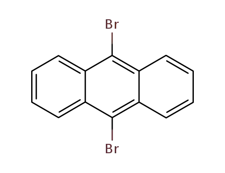 Molecular Structure of 523-27-3 (9,10-Dibromoanthracene)