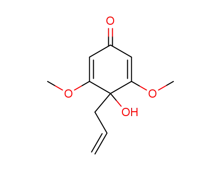 4-allyl-4-hydroxy-3,5-dimethoxycyclohexa-2,5-dienone