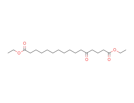 4-Oxo-tetradecan-dicarbonsaeure-(1,14)-diethylester