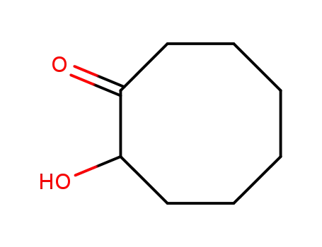 Molecular Structure of 496-82-2 (Cyclooctanone,2-hydroxy- )