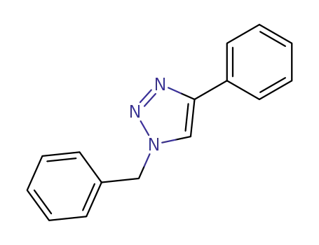 Molecular Structure of 108717-96-0 (1-Benzyl-4-phenyl-1H-1,2,3-triazole)