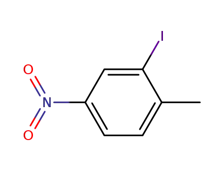 Molecular Structure of 7745-92-8 (2-Iodo-4-nitrotoluene)