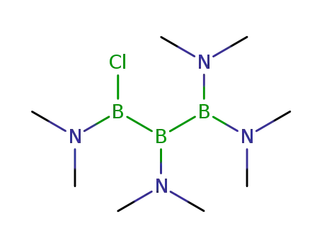 tetrakis(dimethylamino)chlorotriborane(5)