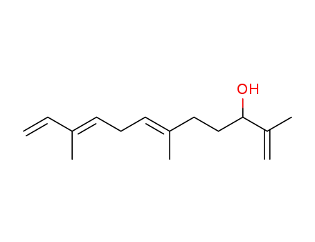 3,7-dimethyl-11-methylenedodeca-1,3,6-trien-10-ol